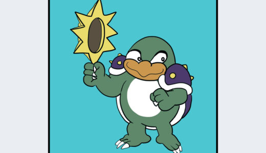 『カッパゲ』キャラクター紹介（マリオシリーズ）