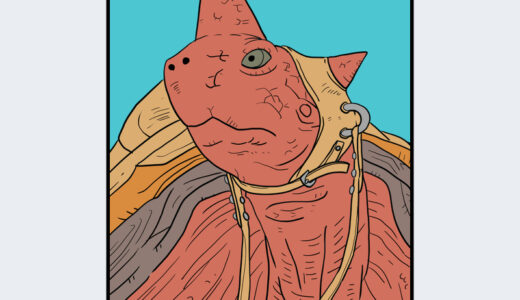 『カメさま』キャラクター紹介（ドラゴンクエストX）