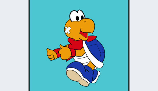 『カメキ』キャラクター紹介（マリオシリーズ）