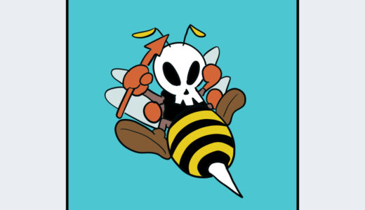 『ガイコツバチ』キャラクター紹介（マリオシリーズ）