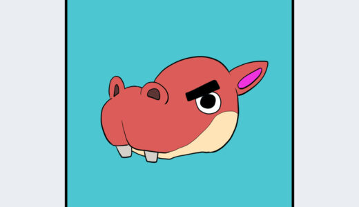 『ガブリエル』キャラクター紹介（どうぶつの森シリーズ）