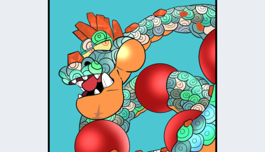 『ガブリュウ』キャラクター紹介（マリオシリーズ）