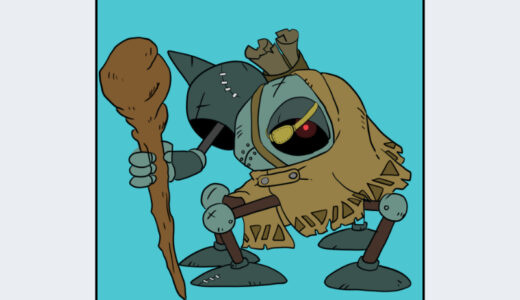 『ガルネ』キャラクター紹介（ドラゴンクエストタクト）