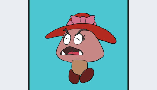 『ガールクリボー』キャラクター紹介（マリオシリーズ）