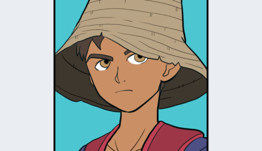 『キナイ』キャラクター紹介（ドラゴンクエストXI 過ぎ去りし時を求めて）