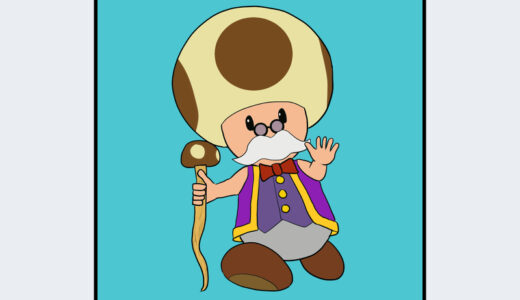 『キノじい』キャラクター紹介（マリオシリーズ）