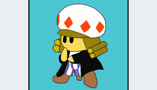 『キノコフスキー』キャラクター紹介（マリオシリーズ）