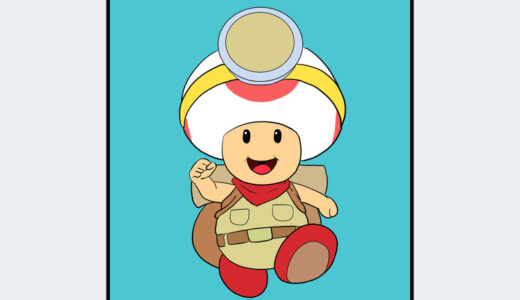『キノピオ隊長』キャラクター紹介（マリオシリーズ）