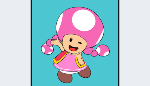 『キノピコ』キャラクター紹介（マリオシリーズ）
