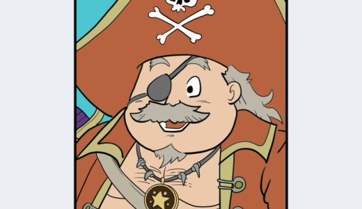 『キャプテン・メダル』キャラクター紹介（ドラゴンクエストIX 星空の守り人）