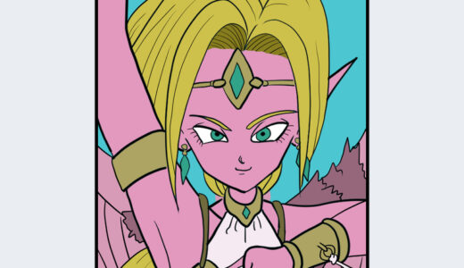 『クシャラミ』キャラクター紹介（ドラゴンクエストVII）