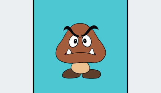 『クリボー』キャラクター紹介（マリオシリーズ）