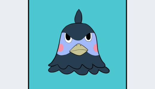 『クロベエ』キャラクター紹介（どうぶつの森シリーズ）