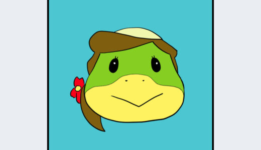 『クーコ』キャラクター紹介（どうぶつの森シリーズ）