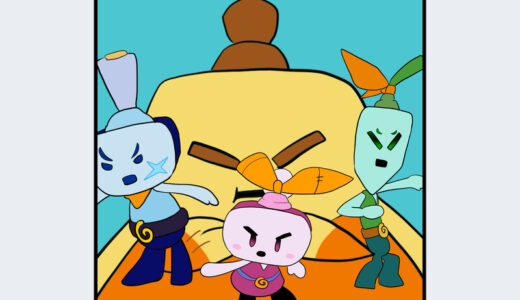 『グズグズ団』キャラクター紹介（マリオシリーズ）