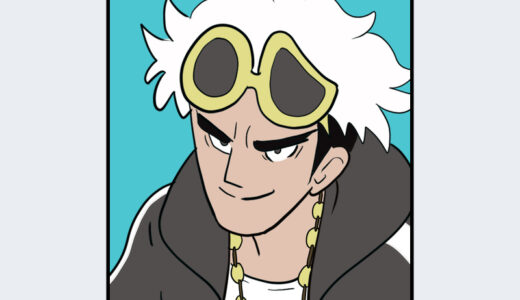 『グズマ』キャラクター紹介（ポケットモンスターシリーズ）