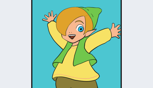 『グリ』キャラクター紹介（ゼルダの伝説シリーズ）