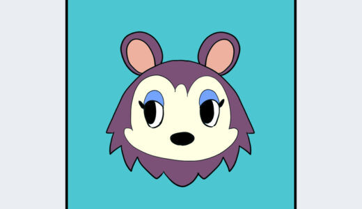 『ケイト』キャラクター紹介（どうぶつの森シリーズ）