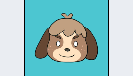 『ケント』キャラクター紹介（どうぶつの森シリーズ）