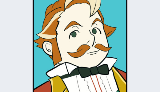 『ゲイル市長』キャラクター紹介（チョコボシリーズ）