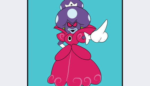 『ゲドンコ姫』キャラクター紹介（マリオシリーズ）