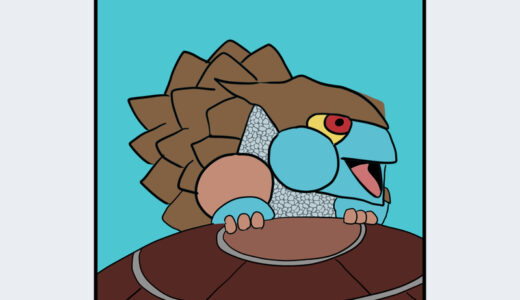 『ゴロマジロ』キャラクター紹介（マリオシリーズ）