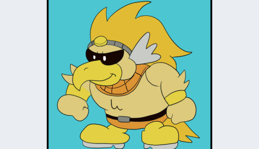 『ゴールド・ホーク』キャラクター紹介（マリオシリーズ）