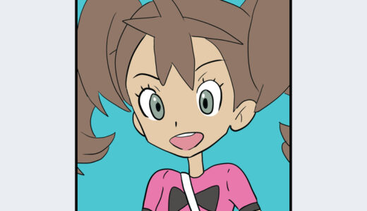 『サナ』キャラクター紹介（ポケットモンスターシリーズ）