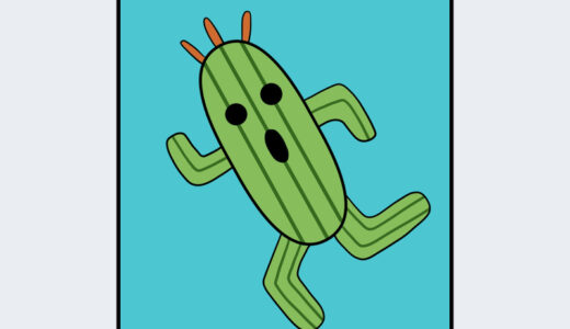 『サボテンダー』キャラクター紹介（ファイナルファンタジーシリーズ）