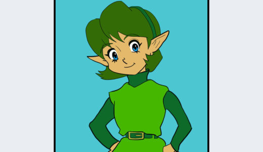 『サリア』キャラクター紹介（ゼルダの伝説シリーズ）