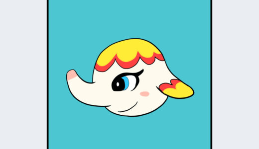 『サリー』キャラクター紹介（どうぶつの森シリーズ）