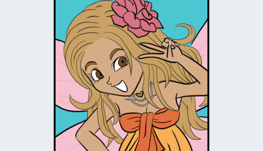 『サンディ』キャラクター紹介（ドラゴンクエストIX 星空の守り人）