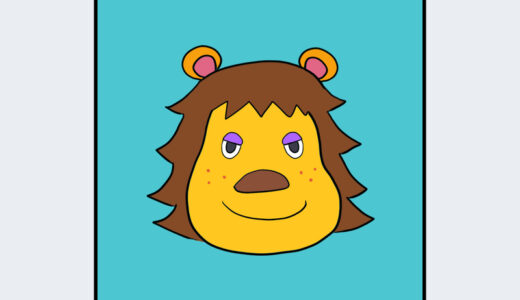 『サンデー』キャラクター紹介（どうぶつの森シリーズ）