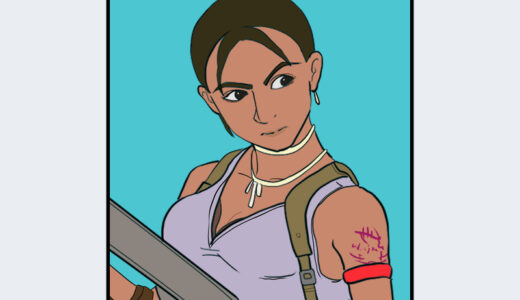 『シェバ・アローマ』キャラクター紹介（バイオハザードシリーズ）