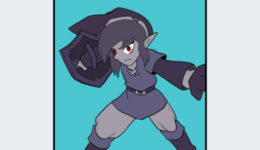 『シャドウリンク』キャラクター紹介（ゼルダの伝説シリーズ）