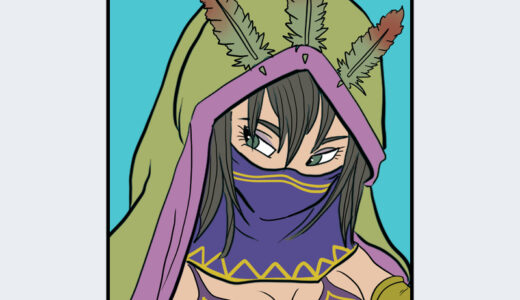 『シャルマナ』キャラクター紹介（ドラゴンクエストIX 星空の守り人）