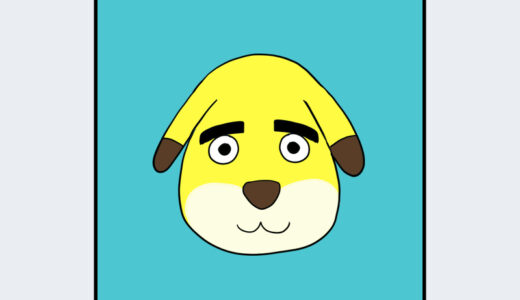 『シャンペン』キャラクター紹介（どうぶつの森シリーズ）