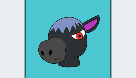 『シュバルツ』キャラクター紹介（どうぶつの森シリーズ）