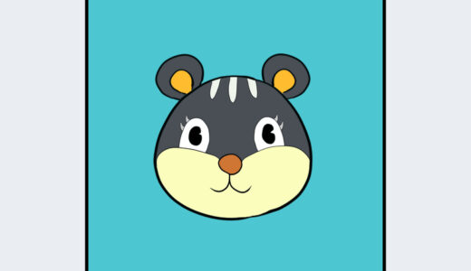 『シルエット』キャラクター紹介（どうぶつの森シリーズ）