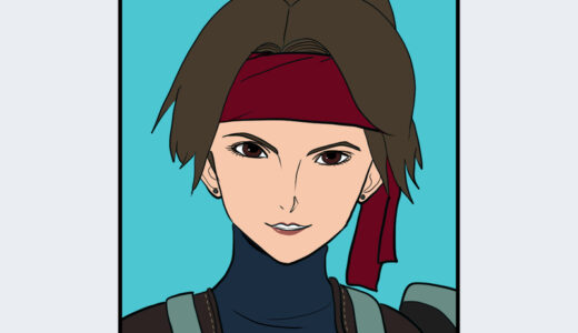 『ジェシー』キャラクター紹介（ファイナルファンタジーⅦ）