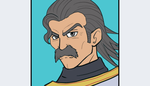 『ジエーゴ』キャラクター紹介（ドラゴンクエストXI 過ぎ去りし時を求めて）