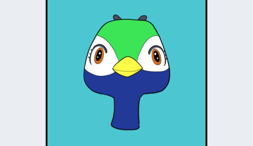 『ジュリア』キャラクター紹介（どうぶつの森シリーズ）