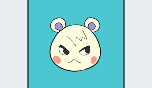 『ジュン』キャラクター紹介（どうぶつの森シリーズ）