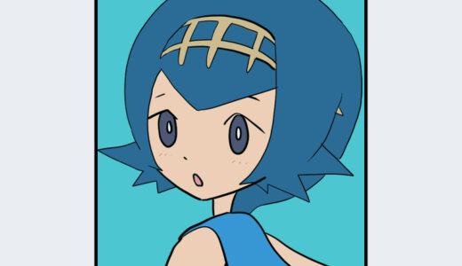 『スイレン』キャラクター紹介（ポケットモンスターシリーズ）