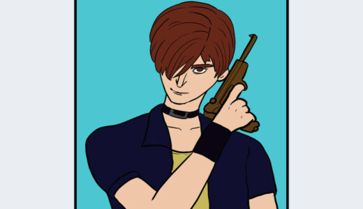 『スティーブ・バーンサイド』キャラクター紹介（バイオハザードシリーズ）