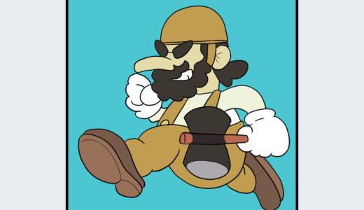 『スパイク』キャラクター紹介（マリオシリーズ）
