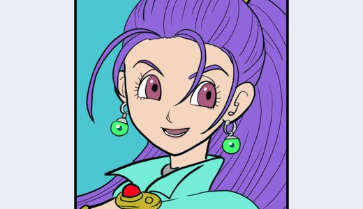 『セニカ』キャラクター紹介（ドラゴンクエストXI 過ぎ去りし時を求めて）