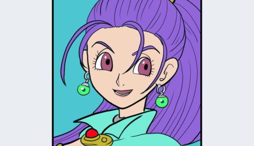 『セニカ』キャラクター紹介（ドラゴンクエストXI 過ぎ去りし時を求めて）