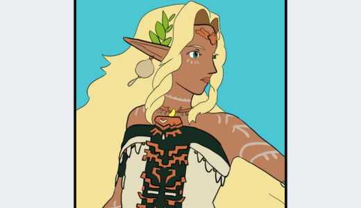 『ソニア』キャラクター紹介（ゼルダの伝説シリーズ）