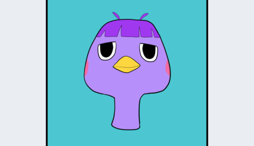 『タキュ』キャラクター紹介（どうぶつの森シリーズ）